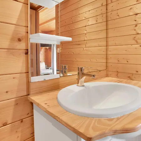 Joli En Bois Mesange Bleu