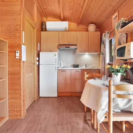 Joli En Bois Mesange Bleu *