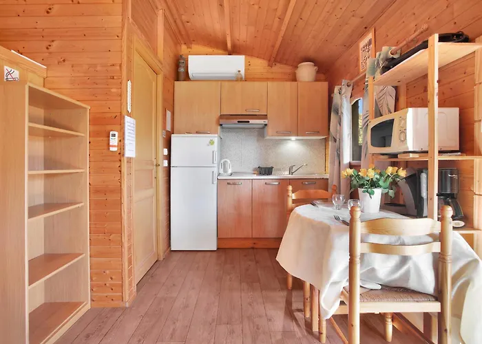 Joli En Bois Mesange Bleu *