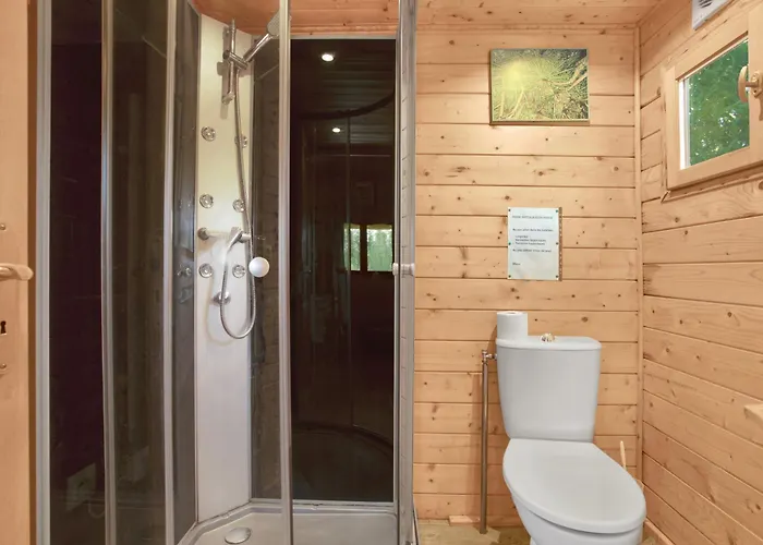 Joli En Bois Mesange Bleu