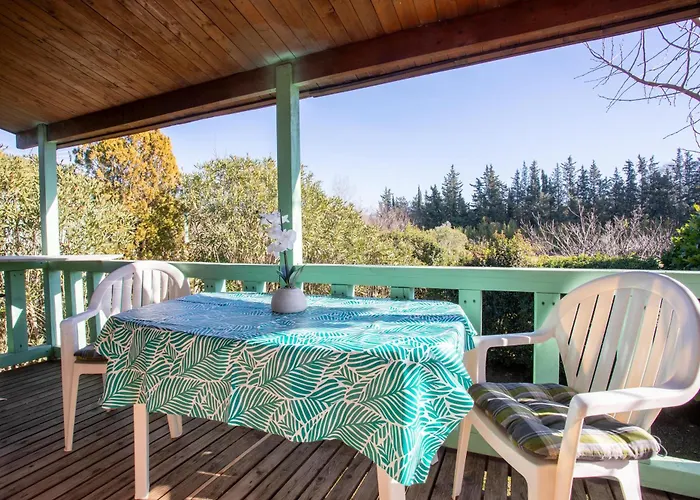 Joli En Bois Mesange Bleu Dağ evi