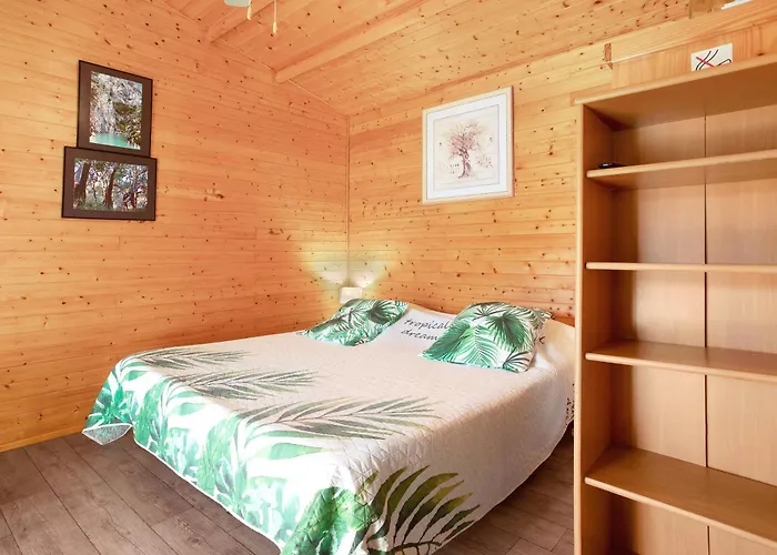 Joli En Bois Mesange Bleu Dağ evi
