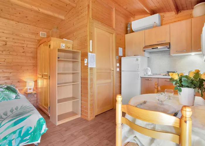 Joli En Bois Mesange Bleu